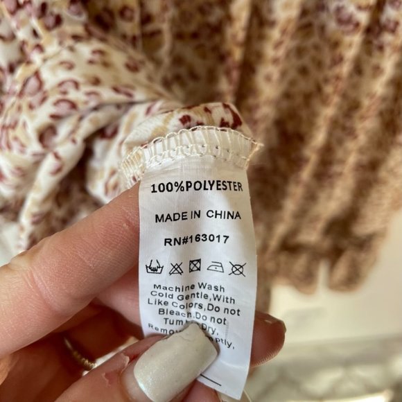 Princess Polly Floral Print Cut-Out Mini Dress - Picture 7 of 7